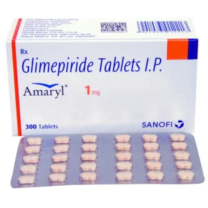 Amaryl 1 mg / 2 mg (Glimepiride) Tablets