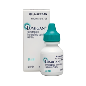 Lumigan 0.01% (Bimatoprost) Eye Drops – 3 ml
