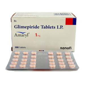 Amaryl 1 mg / 2 mg (Glimepiride)