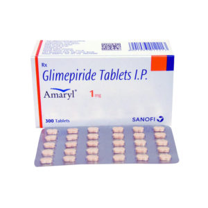Amaryl 1 mg / 2 mg (Glimepiride)