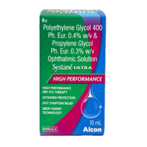 Systane Ultra Lubricating Eye Drops – 10 ml