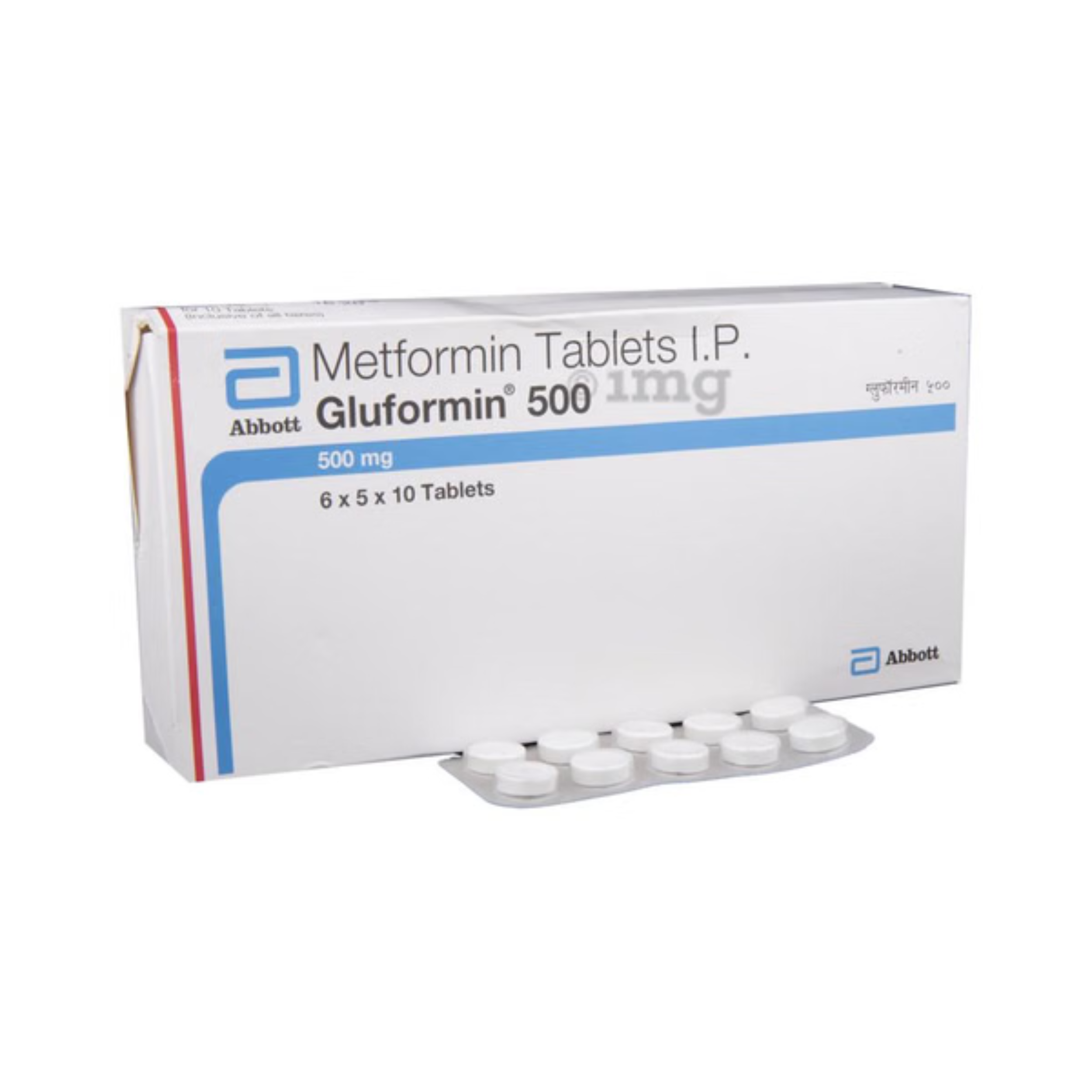 Gluformin 500 mg (Metformin) Tablets