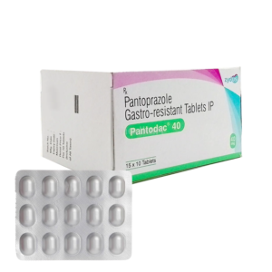 Pantodac 40 mg (Pantoprazole) Tablets