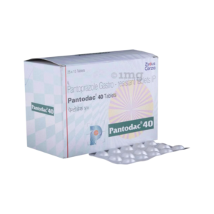 Pantodac 40 mg (Pantoprazole) Tablets
