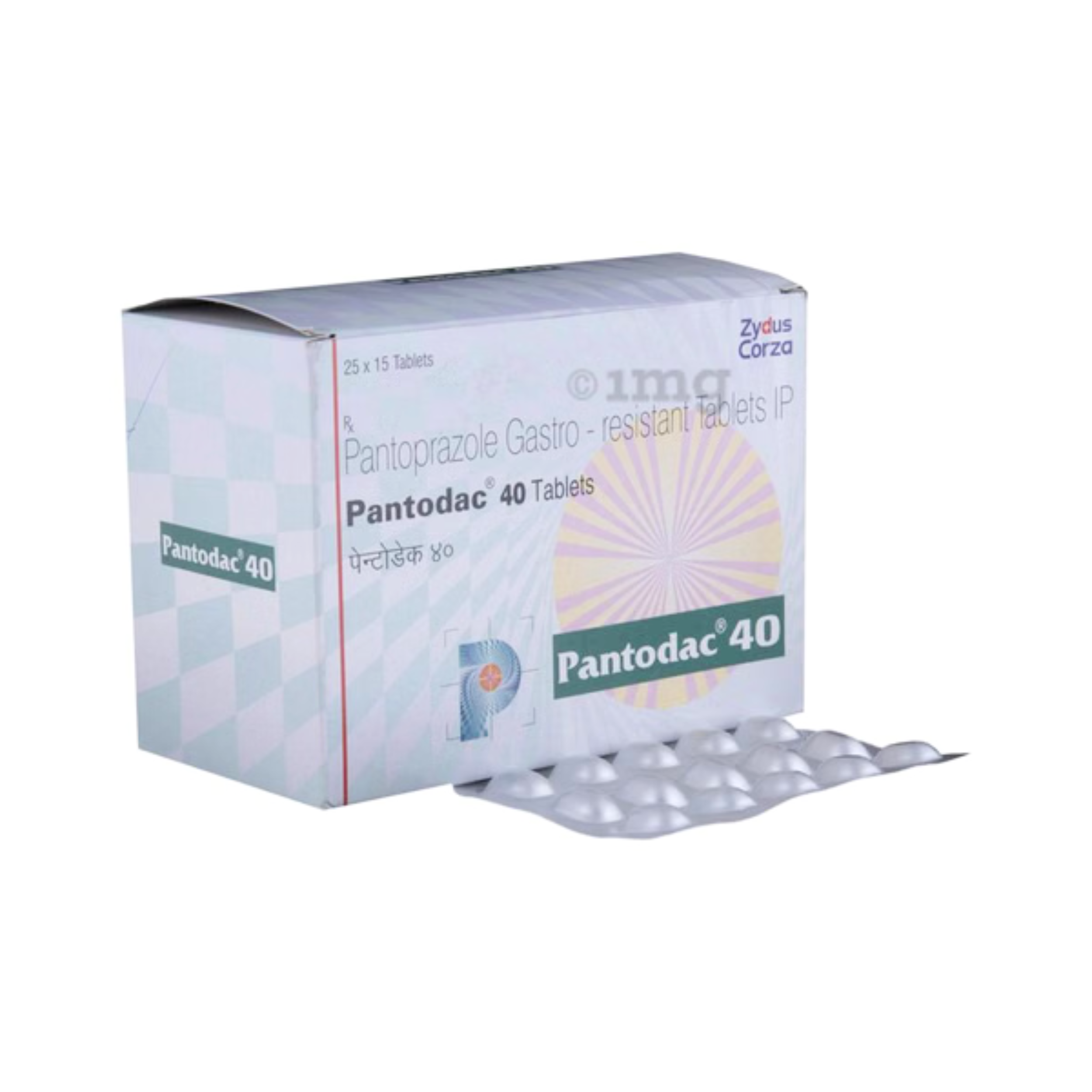 Pantodac 40 mg (Pantoprazole) Tablets