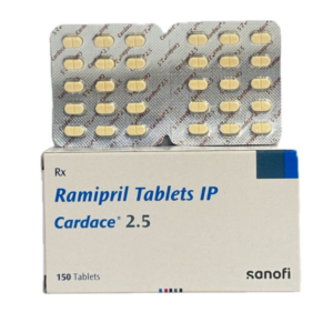 Cardace 2.5/5 mg (Ramipril) Tablets