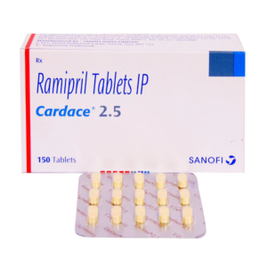 Cardace 2.5/5 mg (Ramipril) Tablets