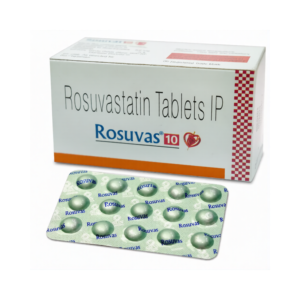 Rosuvas 10/20 mg (Rosuvastatin) Tablets