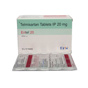 Eritel 20/40 mg (Telmisartan) Tablets