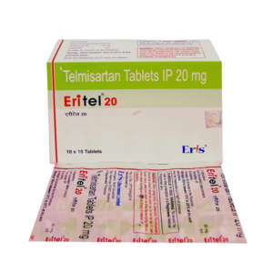 Eritel 20/40 mg (Telmisartan) Tablets