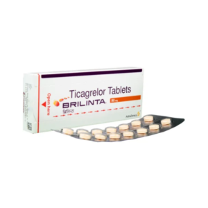 Brilinta 90 mg (Ticagrelor) Tablets