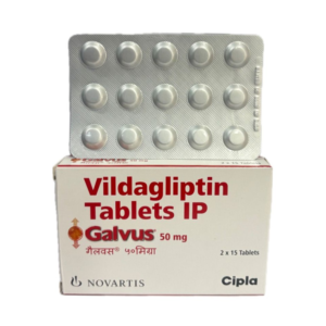 Galvus 50 mg (Vildagliptin) Tablets