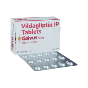 Galvus 50 mg (Vildagliptin) Tablets