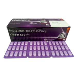 Paracetamol 650+ mg (Calpol) Tablets